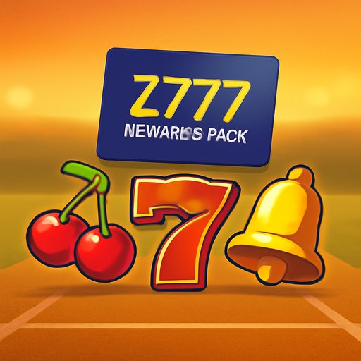 Z777 ریوارڈز کارڈ ڈسپلے